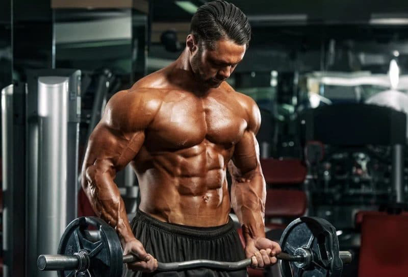 Bài tập Barbell Curl