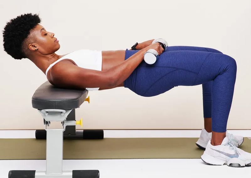Bài tập Barbell Hip Thrust