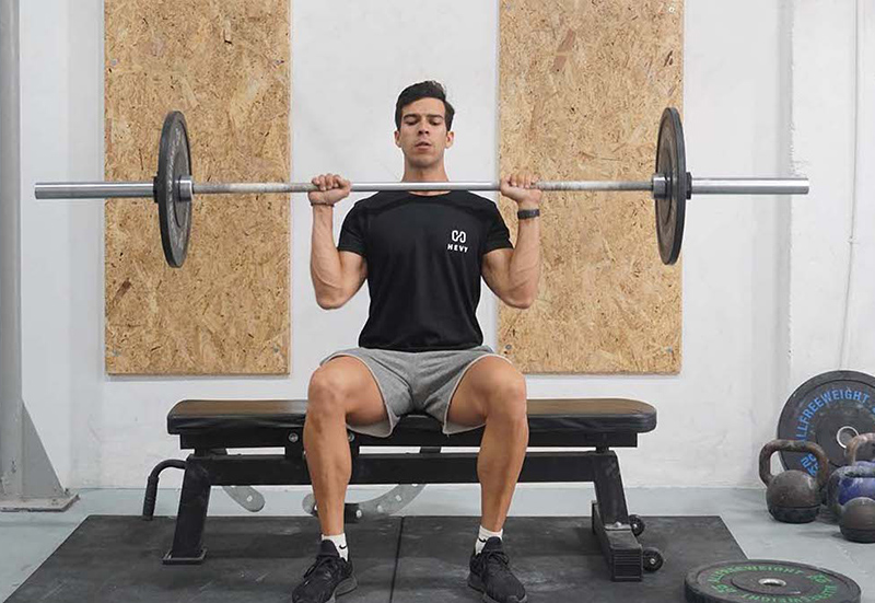 Bài tập Barbell Shoulder Press