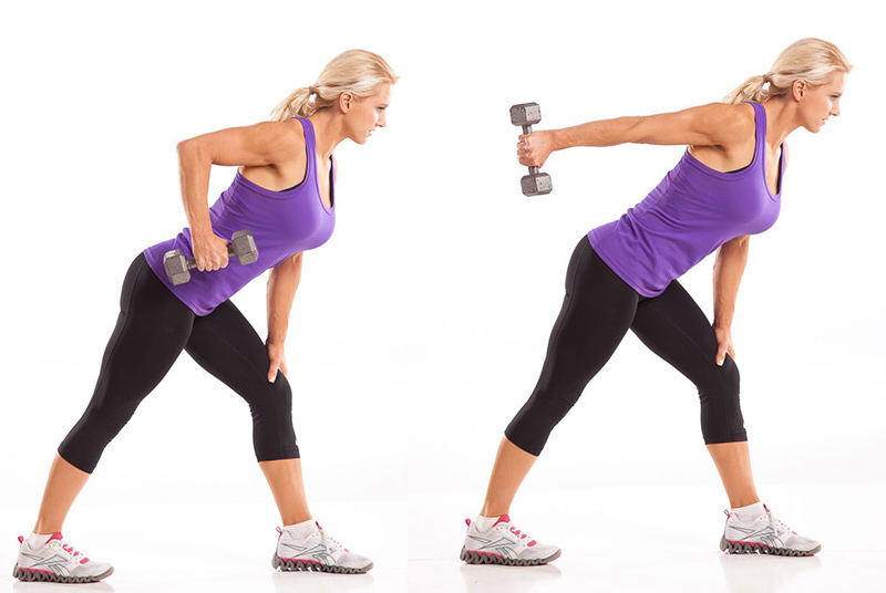 Bài tập Gym cho nữ