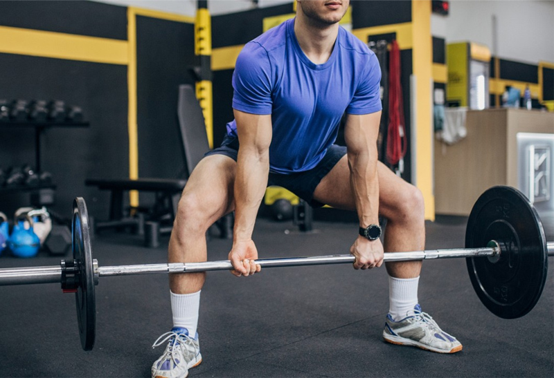 Bài tập Deadlift