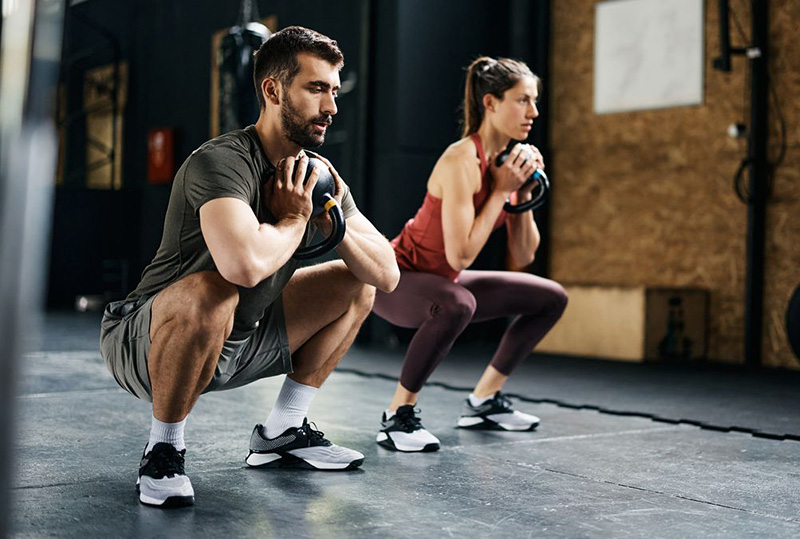 Bài tập gym cho nữ