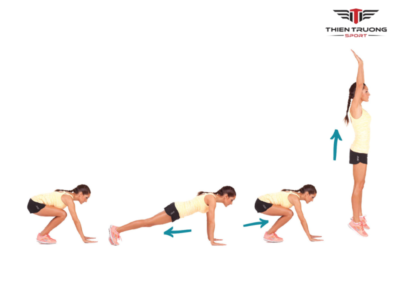 Bài tập burpees