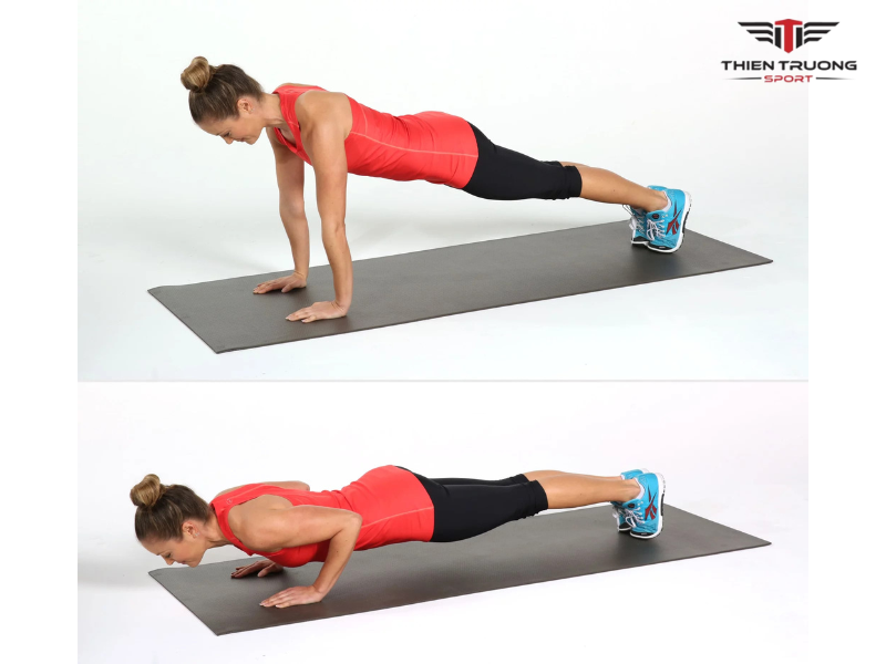 Bài tập push ups