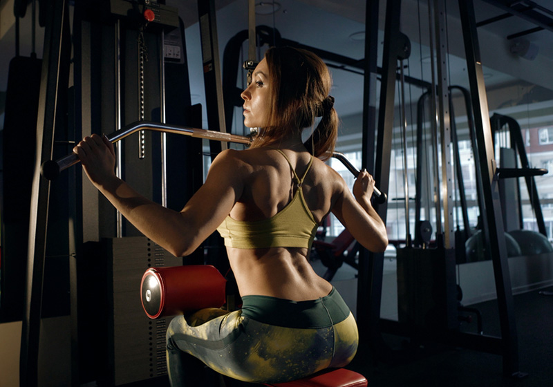 Bài tập Gym cho nữ