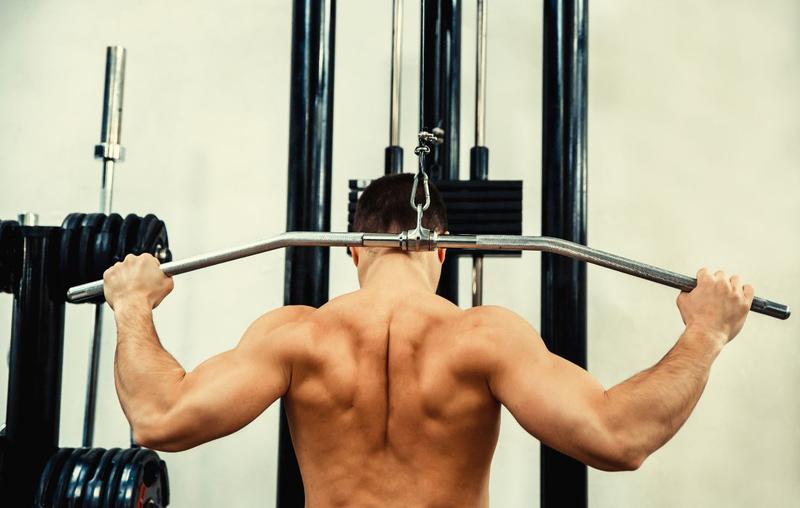 Lat Pulldown là gì? Cách tập để phát triển cơ xô hiệu quả nhất? 4 Bài tập Wide – Grip Pulldown Behind The Neck