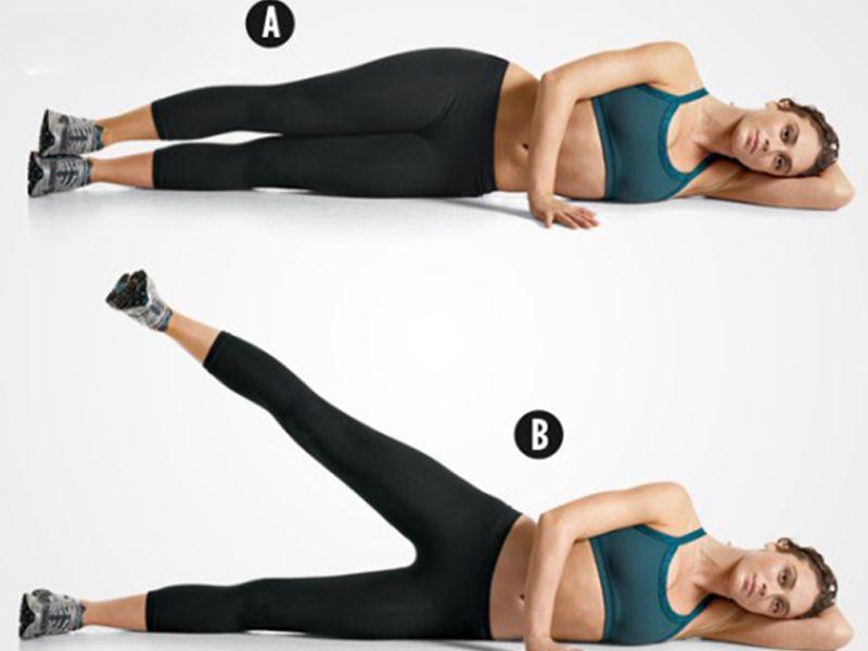 Bài tập Side Leg Raises