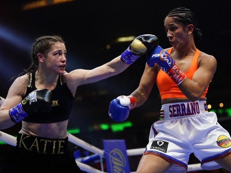 Hướng dẫn 7 bài tập boxing cho nữ đơn giản nhất 4 Kỹ thuật gạt đòn bằng tay
