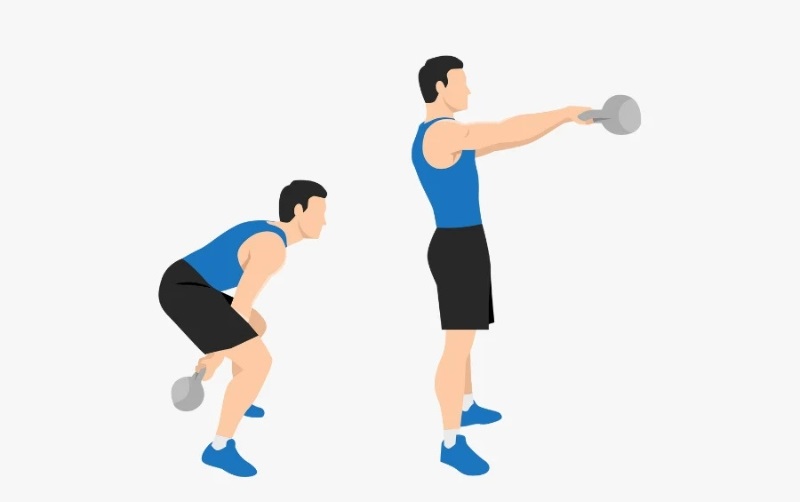 10 bài tập chân với tạ đơn hiệu quả nhất được chia sẻ từ HLV 10 bài tập chân với tạ đơn