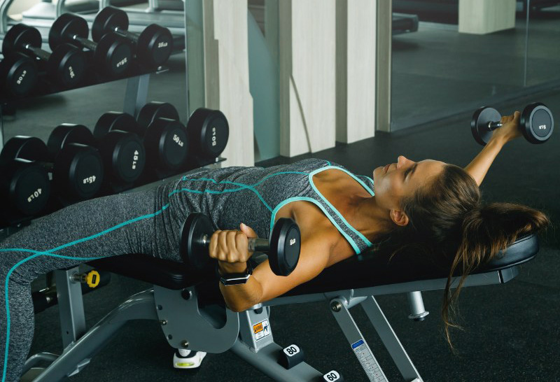 Bài tập Dumbbell Flyes