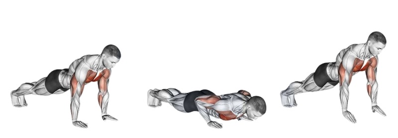 Bài tập Plyometric Push Up