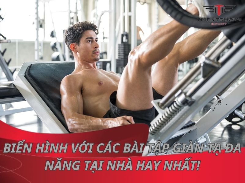 bài tập giàn tạ đa năng
