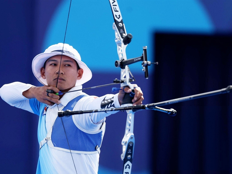 Bắn cung Olympic bao nhiêu mét