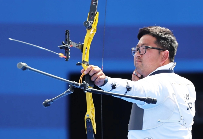 Bắn cung Olympic bao nhiêu mét? Cung bắn Olympic 1 Bắn cung