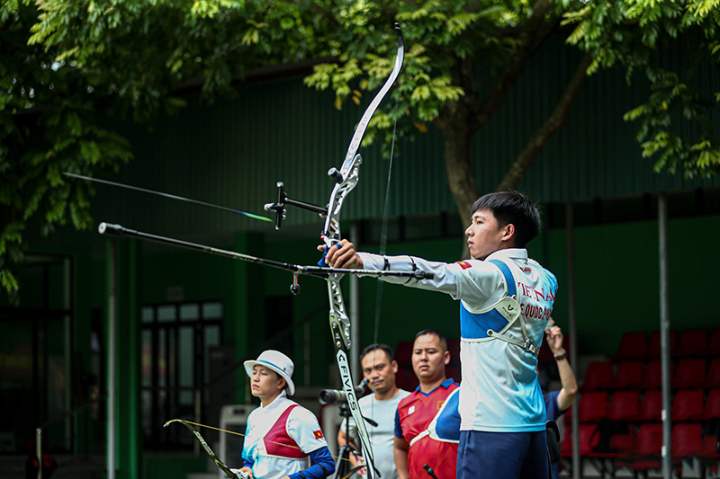 Bắn cung Olympic bao nhiêu mét? Cung bắn Olympic 3 Tuyển thủ bắn cung Việt Nam