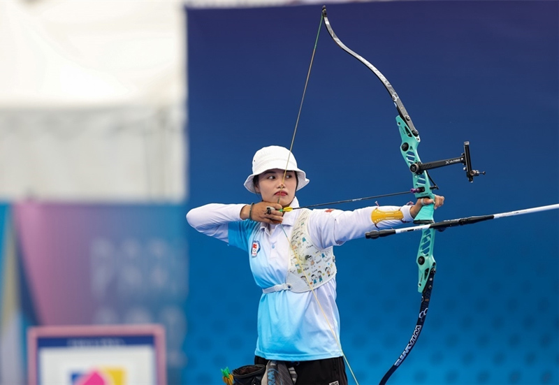 Bắn cung Olympic bao nhiêu mét? Cung bắn Olympic 4 Thi đấu bắn cung