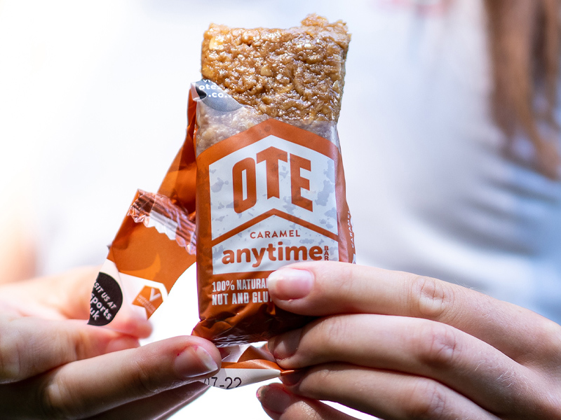 Bánh năng lượng OTE Anytime Bar 6 Bánh năng lượng OTE Anytime Bar