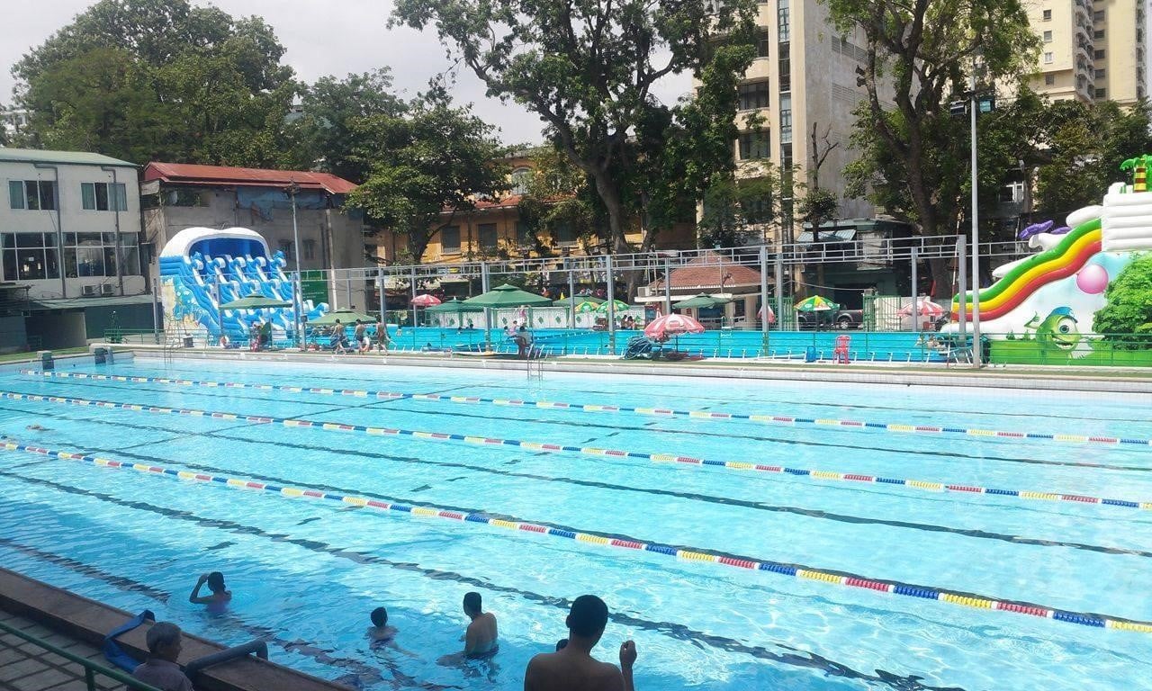 bể bơi olympia Tăng Bạt Hổ
