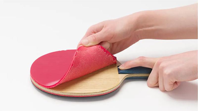 Cách tăng độ ma sát của mặt vợt bóng bàn