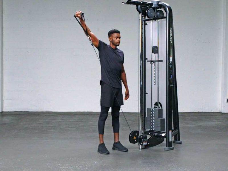 Bài tập Cable Lateral Raise