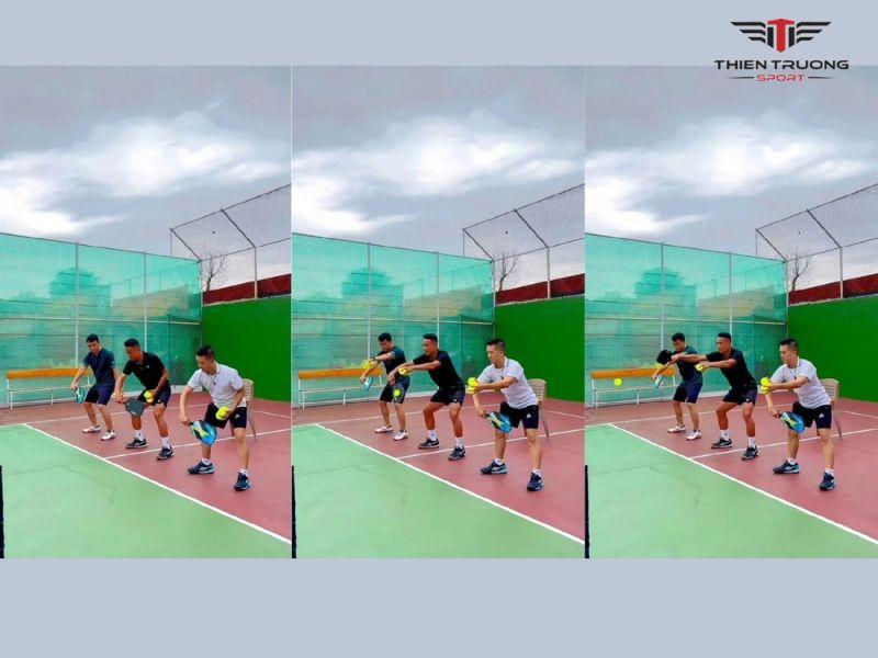 Cú đánh volley cho người khá 