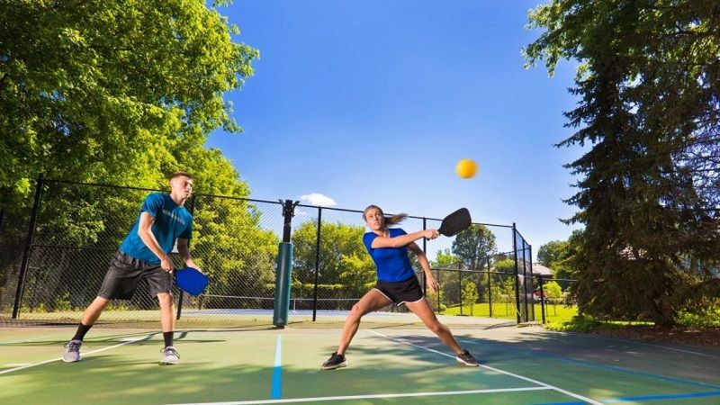 Hướng dẫn cách phòng thủ khi chơi pickleball hiệu quả nhất 1 cách phòng thủ khi chơi pickleball