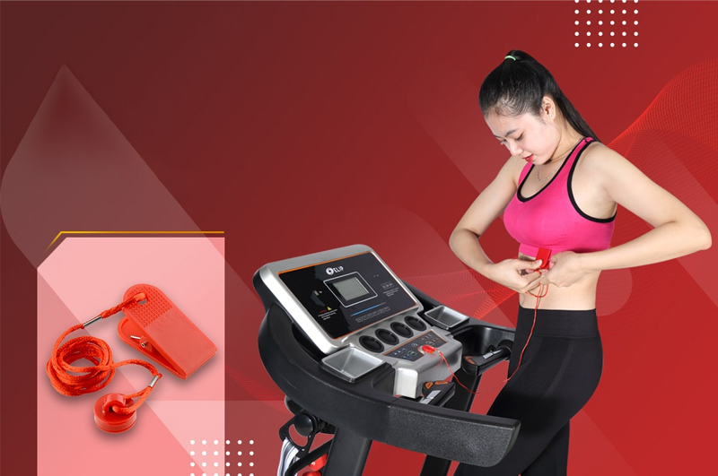 khóa an toàn máy chạy bộ