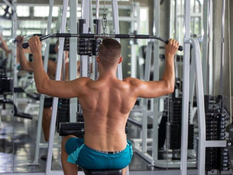 Những lưu ý khi tập cơ lưng xô hiệu quả