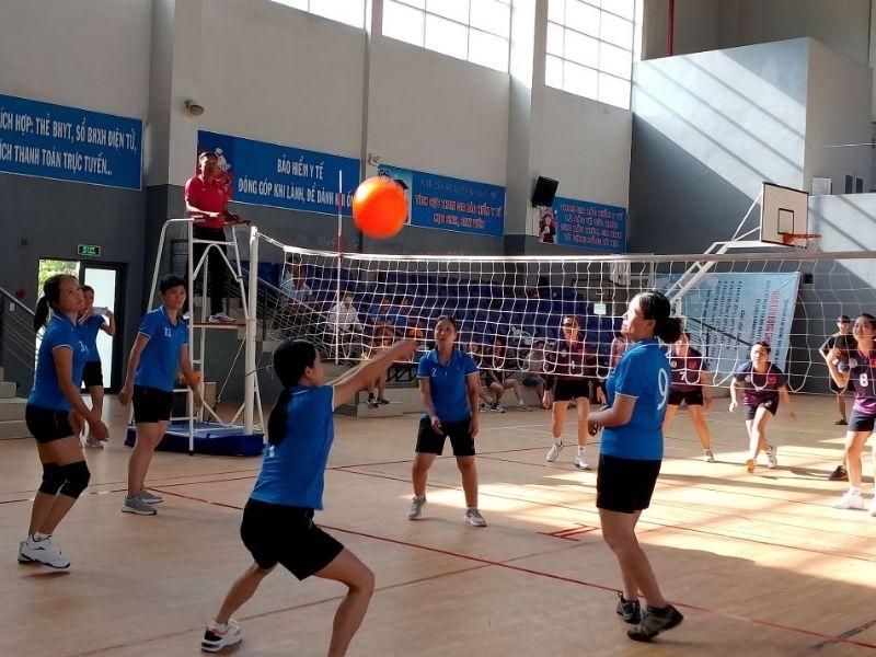 Cách tính điểm bóng trong chuyền hơi