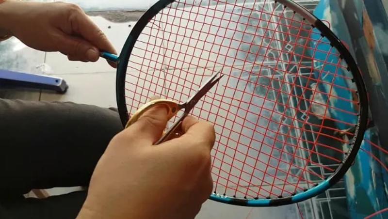  Loại bỏ dây lưới cũ