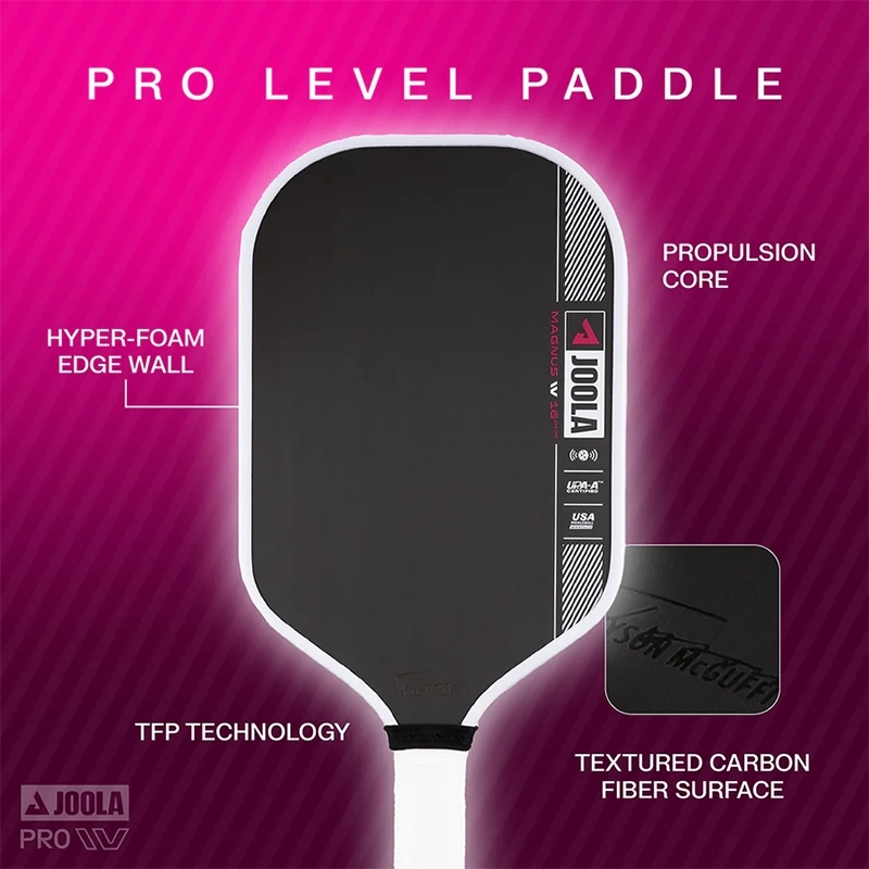 Vợt Pickleball Joola Tyson Mcguffin Magnus Pro IV 16mm 6 Vợt Pickleball Joola Tyson Mcguffin Magnus Pro IV 16mm