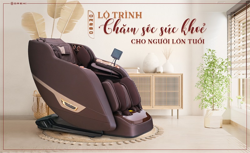Ghế massage toàn thân Oreni OR-260