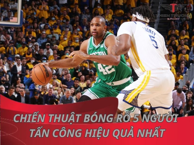 Chiến thuật bóng rổ 5 người