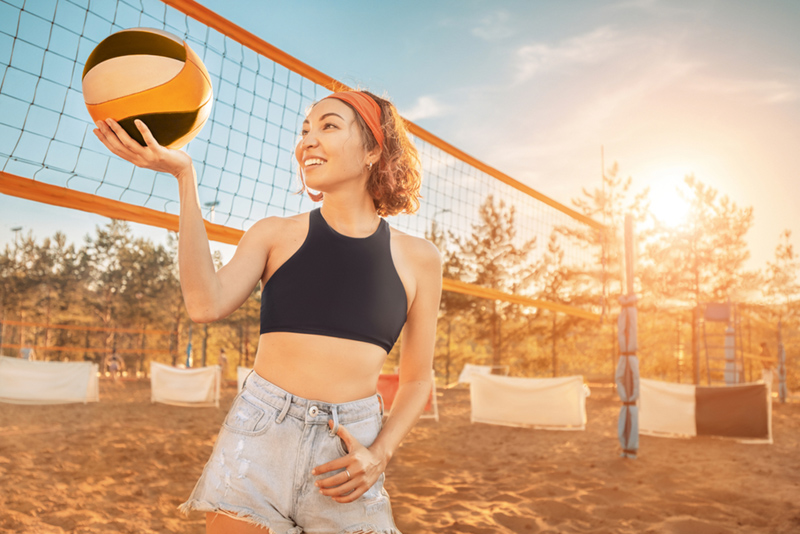 Cách phát bóng chuyền đúng kỹ thuật cơ bản cho người Mới ! 1 Phát bóng chuyền tốt giúp đội giành lợi thế