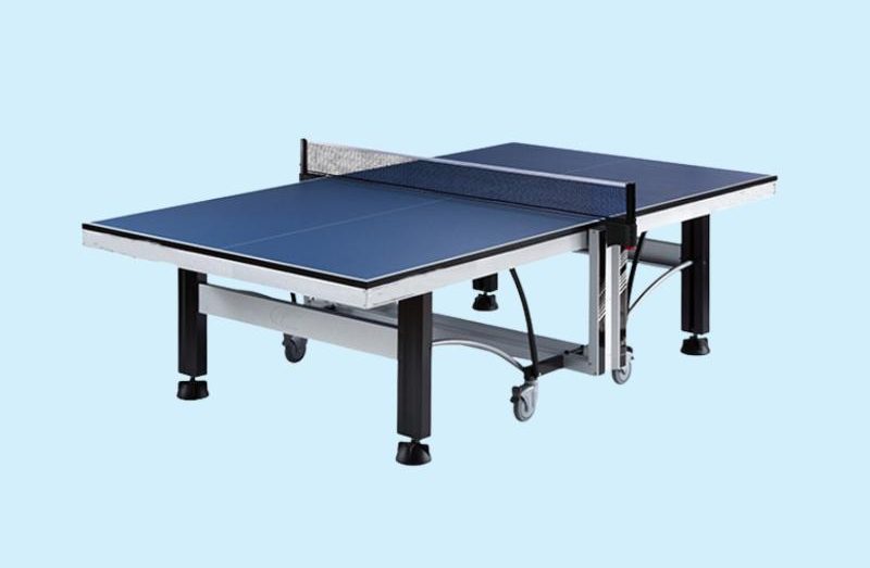 Bàn bóng bàn cỡ trung có thể sử dụng để tập luyện