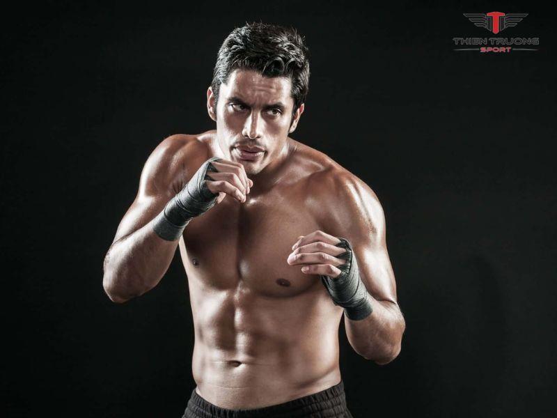 Kỹ thuật thở trong boxing chuẩn trong thi đấu 6 Shadow boxing kết hợp hít thở