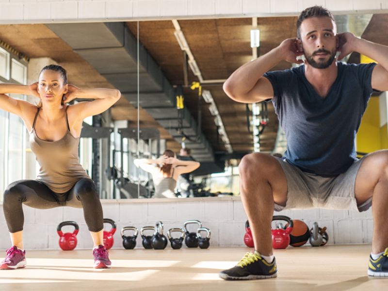 Có nên tập gym buổi sáng
