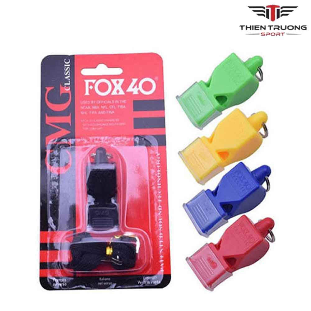 Còi thổi thể thao Fox 40