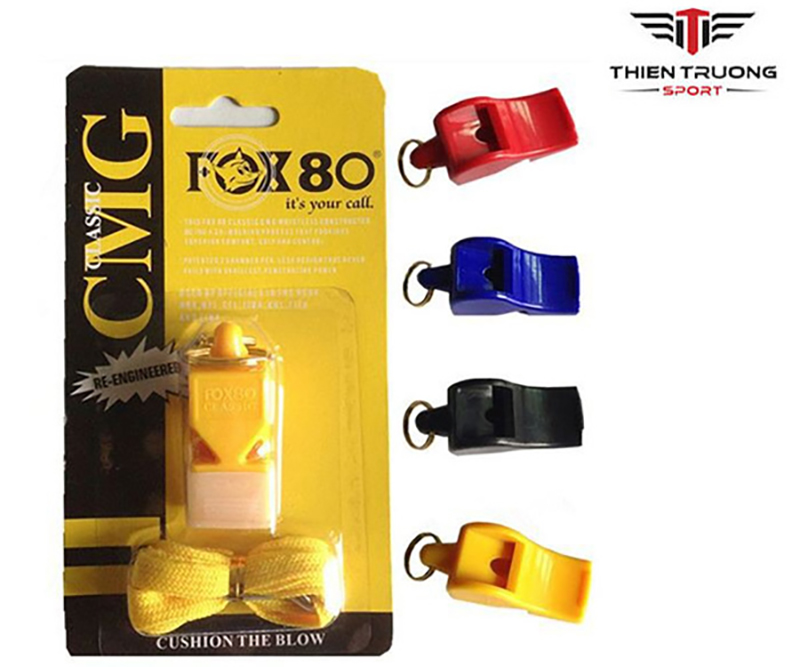 Hình ảnh còi thổi thể thao Fox 80 