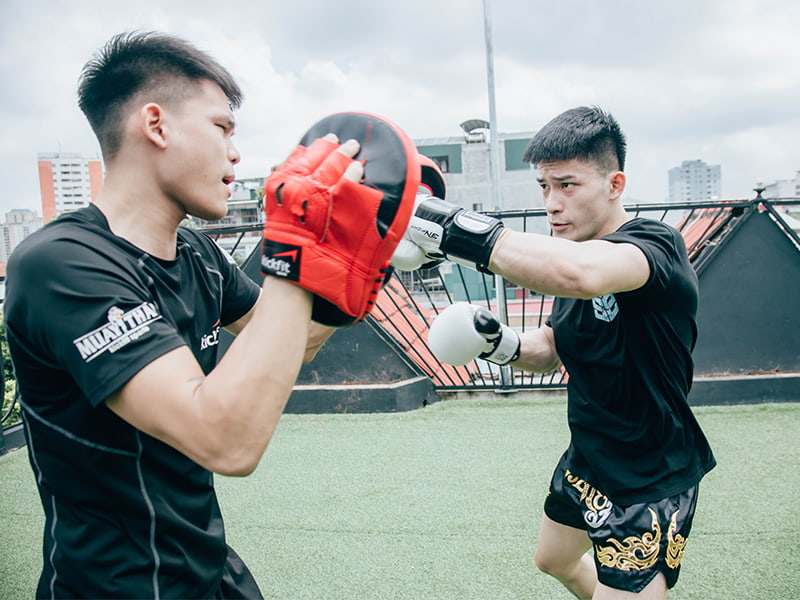 Combo Jab, Cross, Jab tạo ra đòn tấn công tuyệt vời 