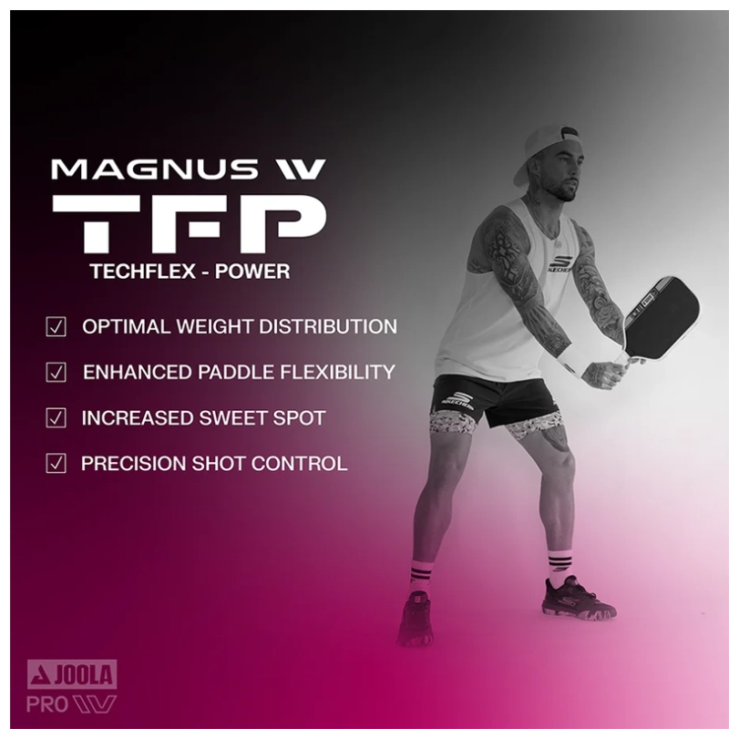 Vợt Pickleball Joola Tyson Mcguffin Magnus Pro IV 16mm 8 Vợt Pickleball Joola Tyson Mcguffin Magnus Pro IV 16mm