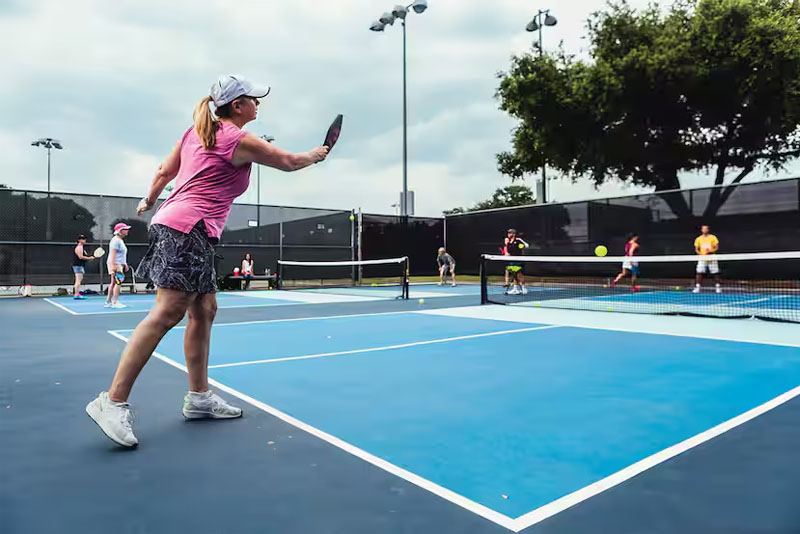 Cách thực hiện kỹ thuật Reset Pickleball hiệu quả tối ưu 4 cú đánh Reset Pickleball