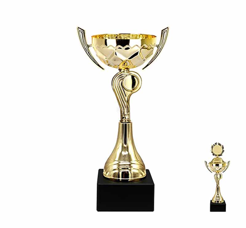 Cúp lưu niệm MLG0012 thiết kế tinh xảo, họa tiết tinh tế, sang trọng.