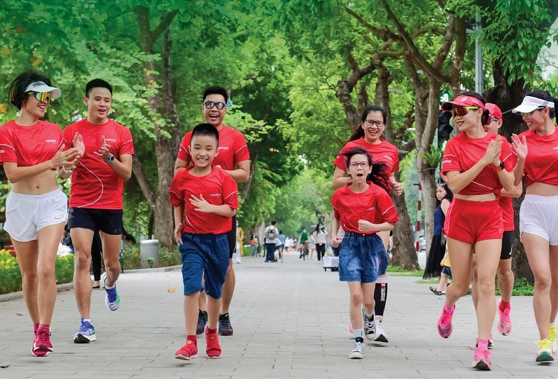 Chạy việt dã giúp tăng cường thể lực 