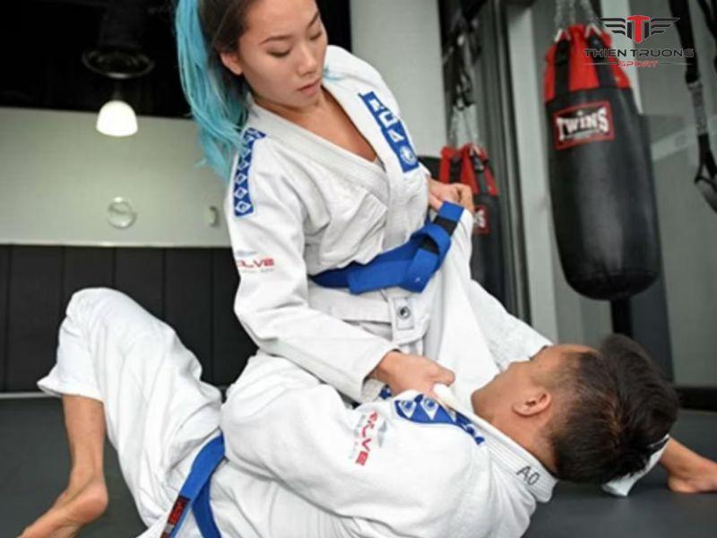 Đai xanh trong võ BJJ 