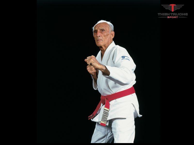 Đai đỏ BJJ 