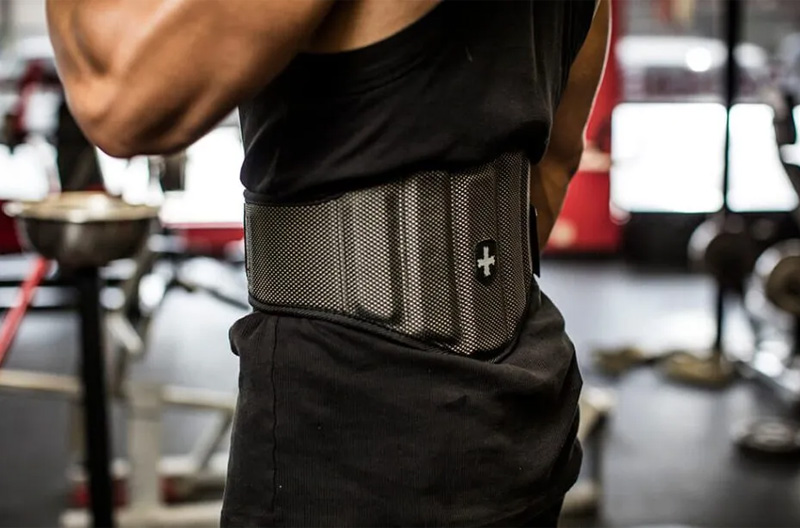 Cách sử dụng đai lưng tập gym 