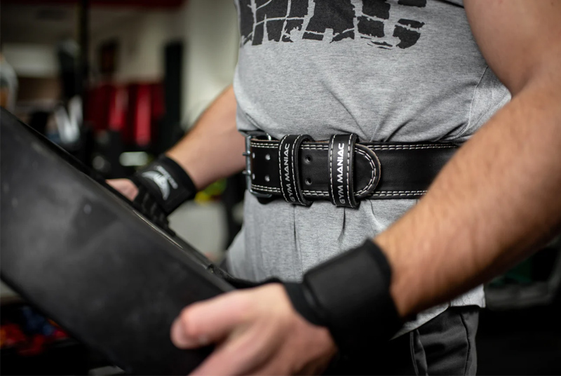 Cách sử dụng đai lưng tập gym 