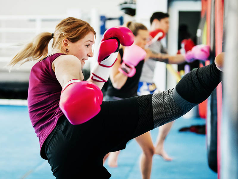 10 Địa chỉ học Kickboxing Hà Nội uy tín, chất lượng nhất 5 Học kickboxing tại TopGym Âu Cơ Fitness & Yoga