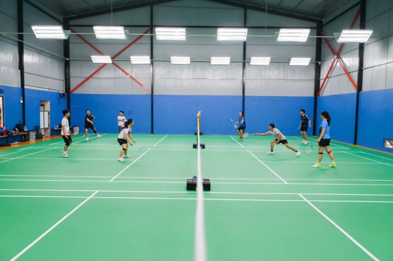 Địa chỉ tập luyện cầu lông tại quận Hai Bà Trưng